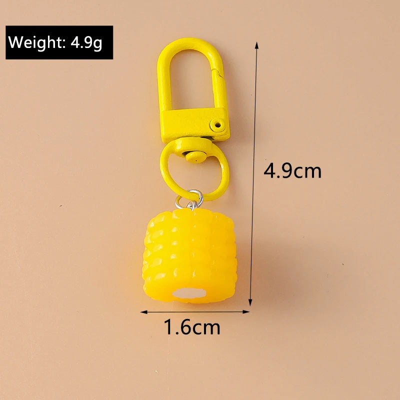 Juicy Fruit and Veg Clip-On Charms