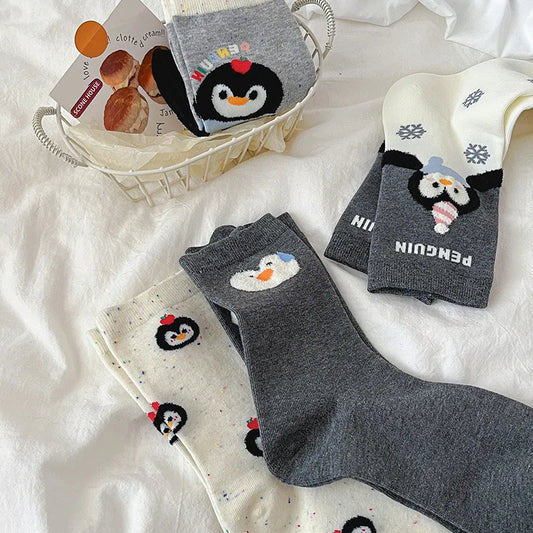Penguin Crew Socks - Ice Cream Cake