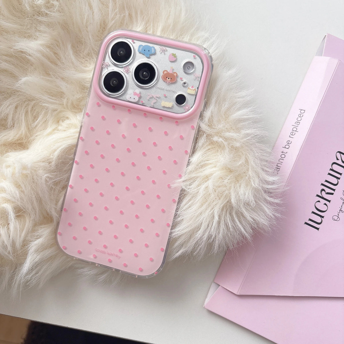 Pastel Polka Dot iPhone Case