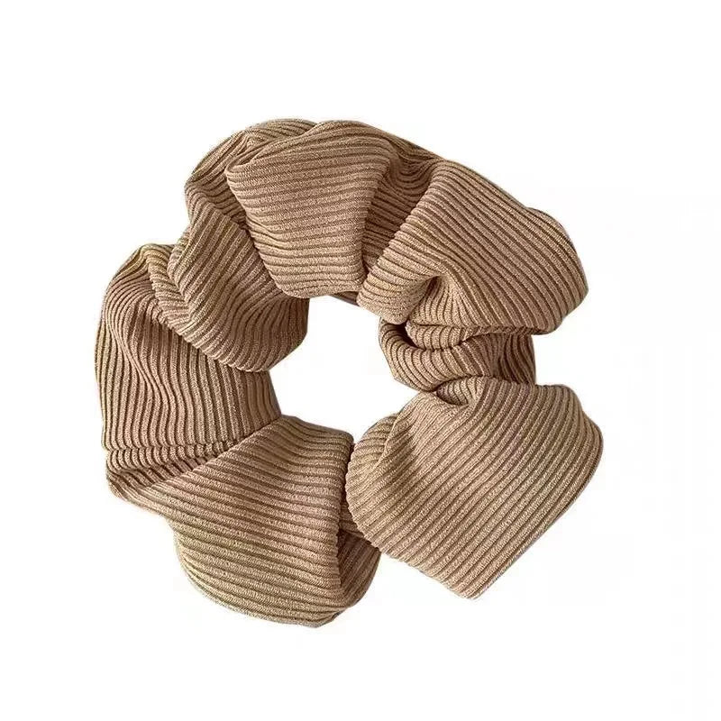 Coffee Time Hair Scrunchie Set