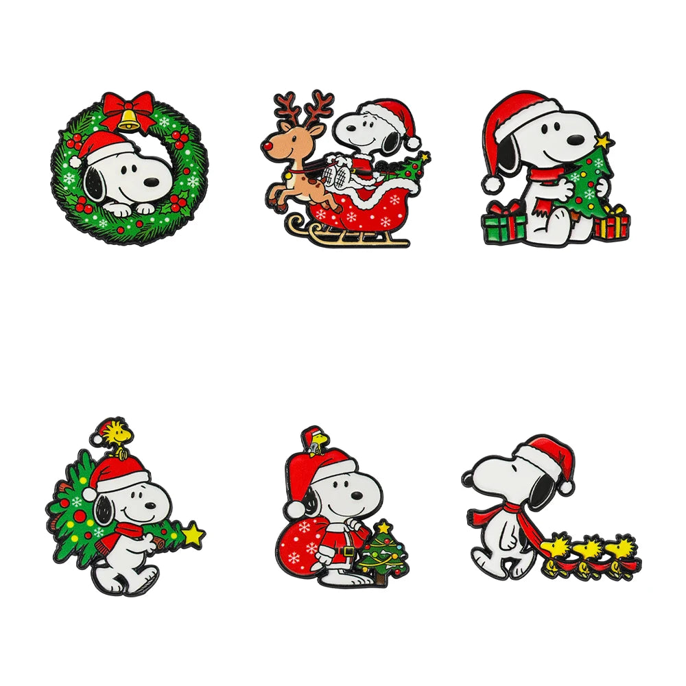 Snoopy Enamel Pin Sets