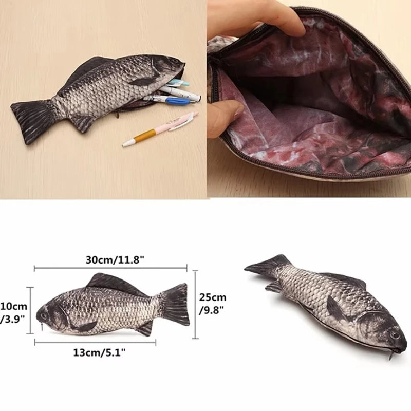 Fishy Zipper Pouch