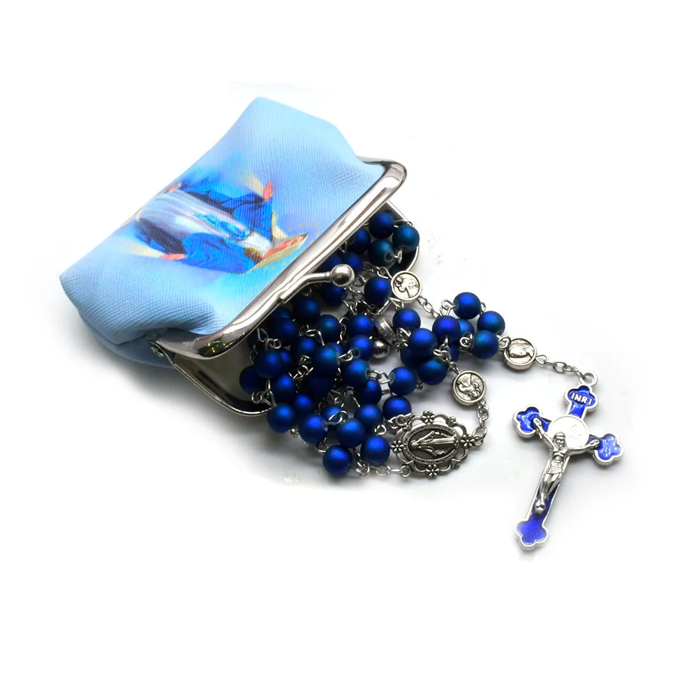 Catholic Kitsch Aesthetic Coin Purse