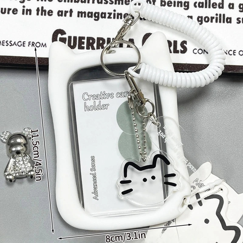 Cat Ear Photocard Holder
