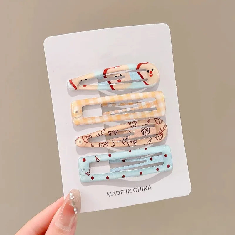 Showa Pop Hair Clips - Ice Cream Cake