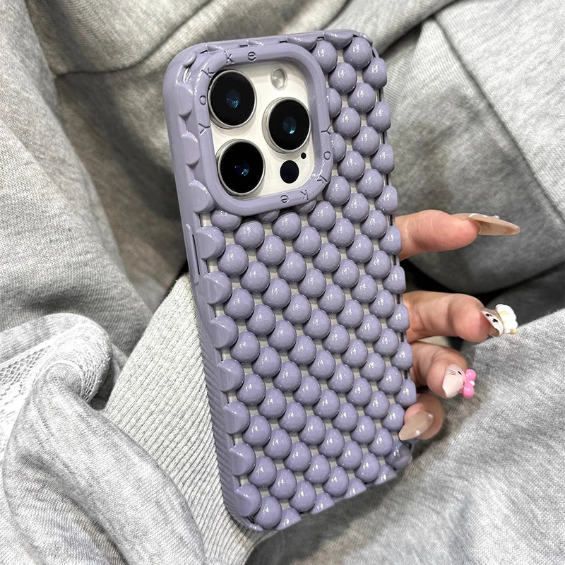 Candy Color Pellets iPhone Case