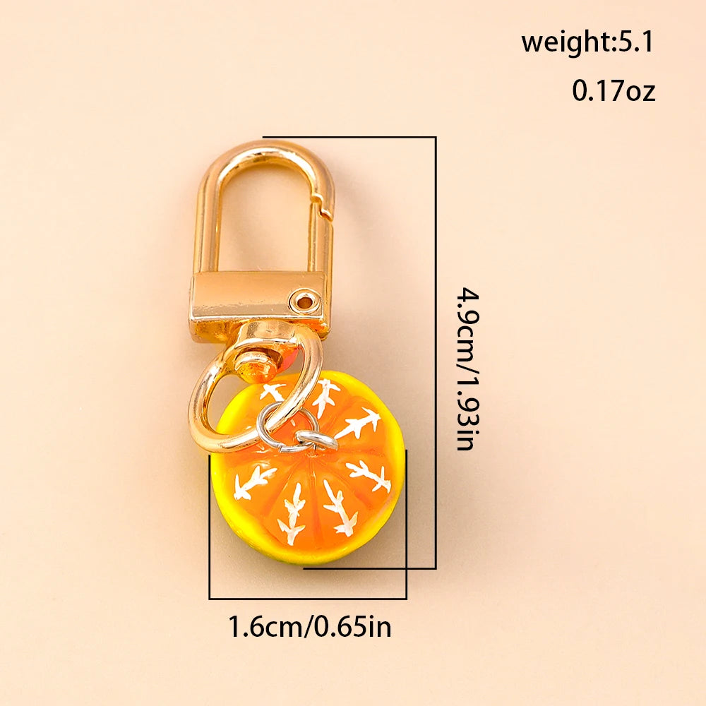 Juicy Fruit and Veg Clip-On Charms