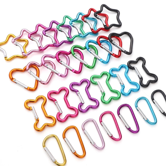 Multicolor Fun Shape Carabiner Clip - Ice Cream Cake