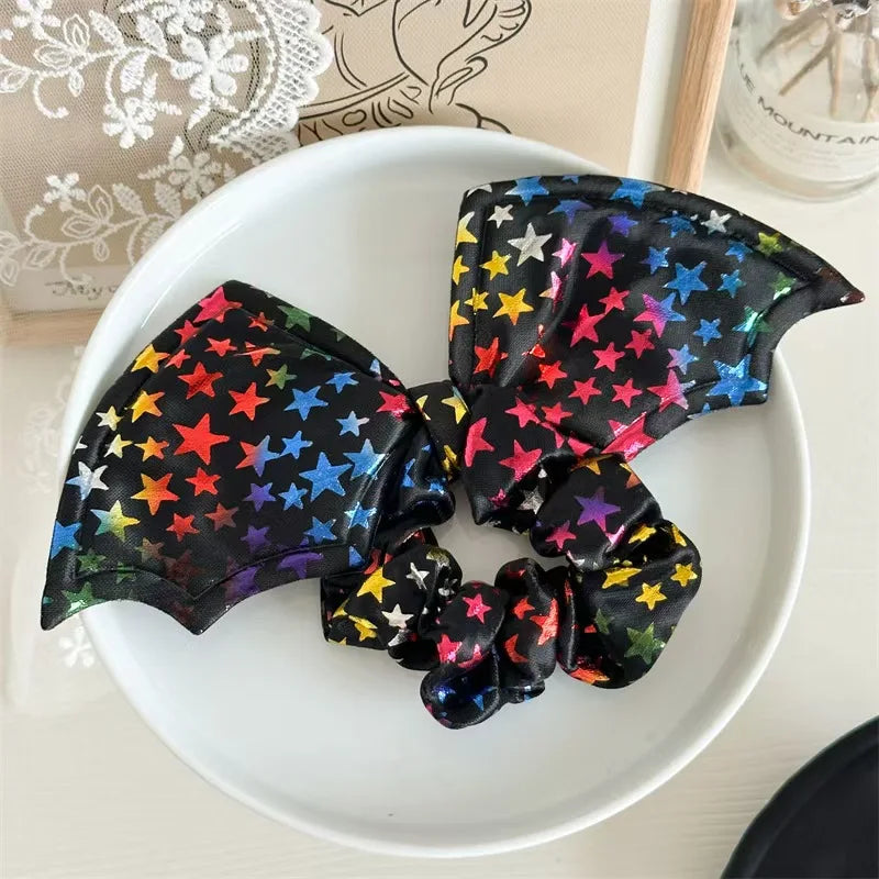 Batwing Scrunchie