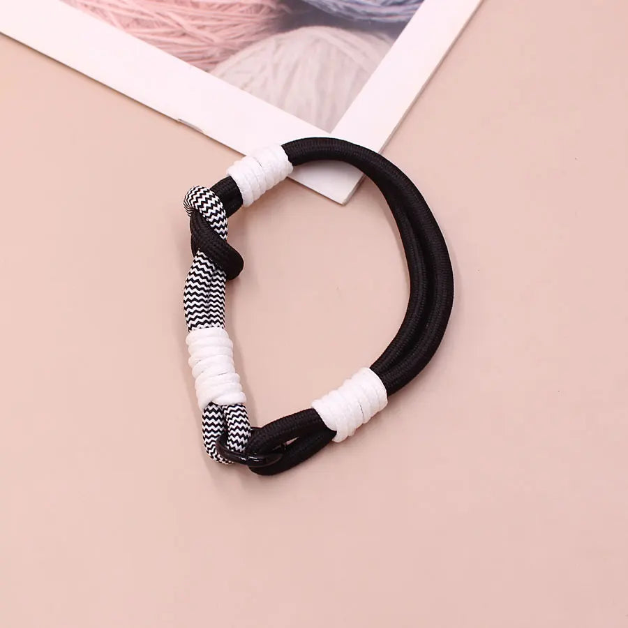 Detachable braided wrist strap—suitable for mobile phones, figurines, keychains, bags, and water bottle accessories. - Ice Cream Cake