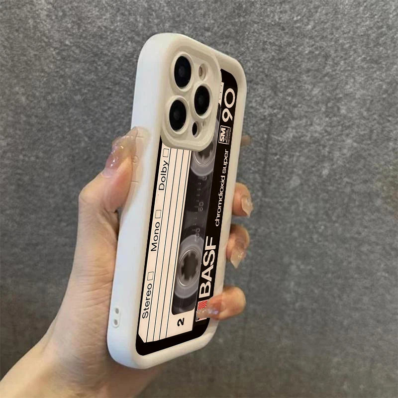 Retro Mixtape iPhone Case