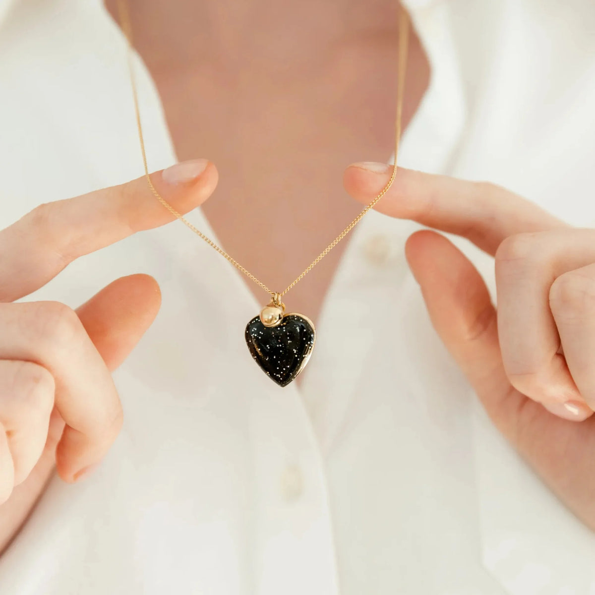 Heart Locket Necklace