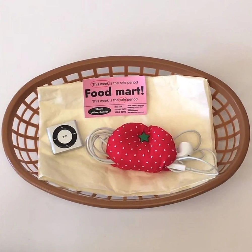 Kawaii Tomato Wire Tidy