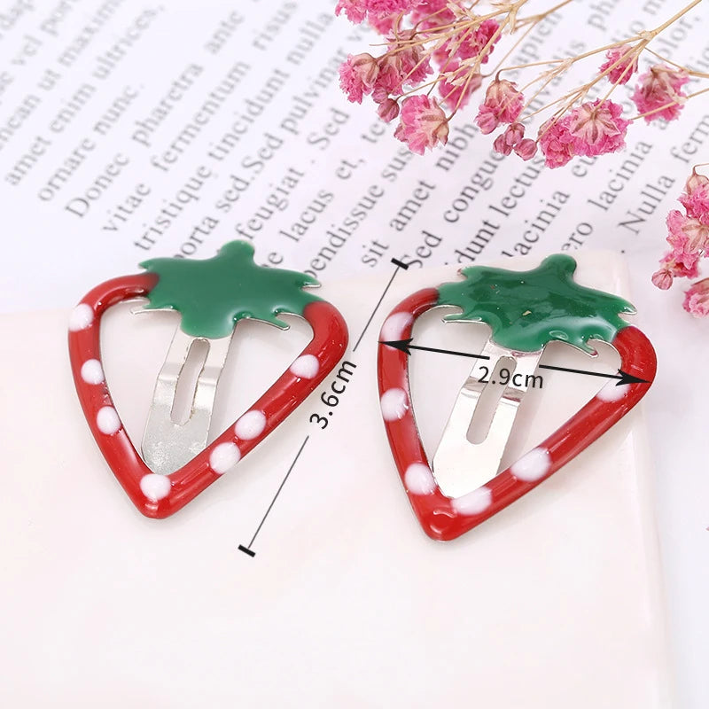 Fruit Hair Clip