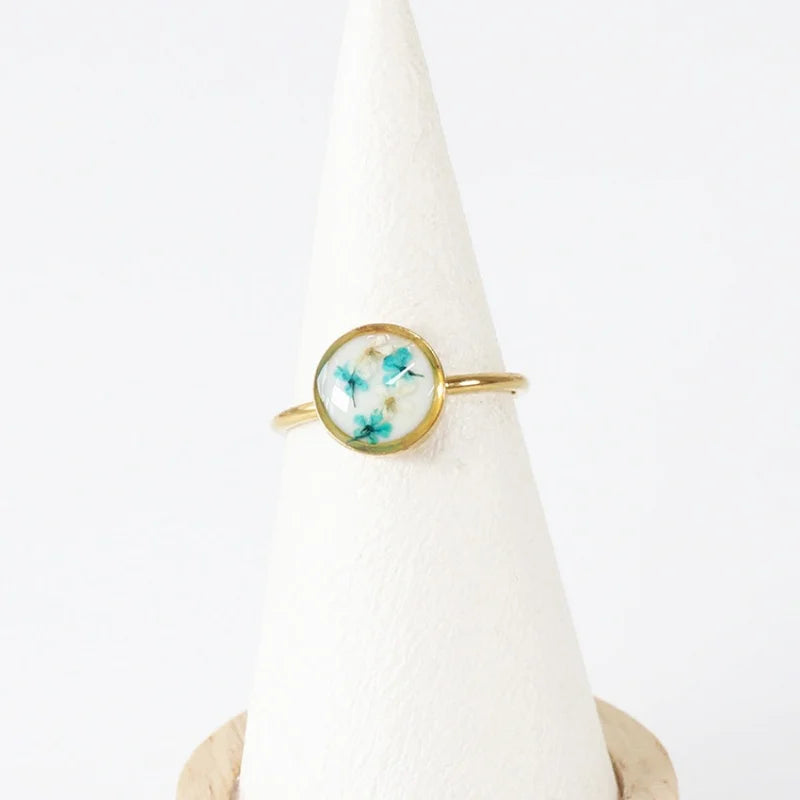 Dried Flower Ring