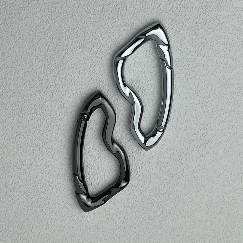 y2K Spacey Style Carabiner Clip
