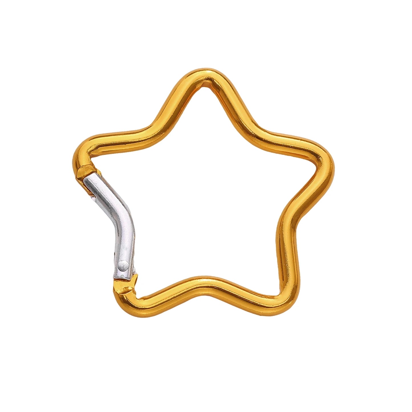 Multicolor Fun Shape Carabiner Clip - Ice Cream Cake