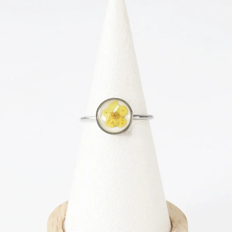 Dried Flower Ring