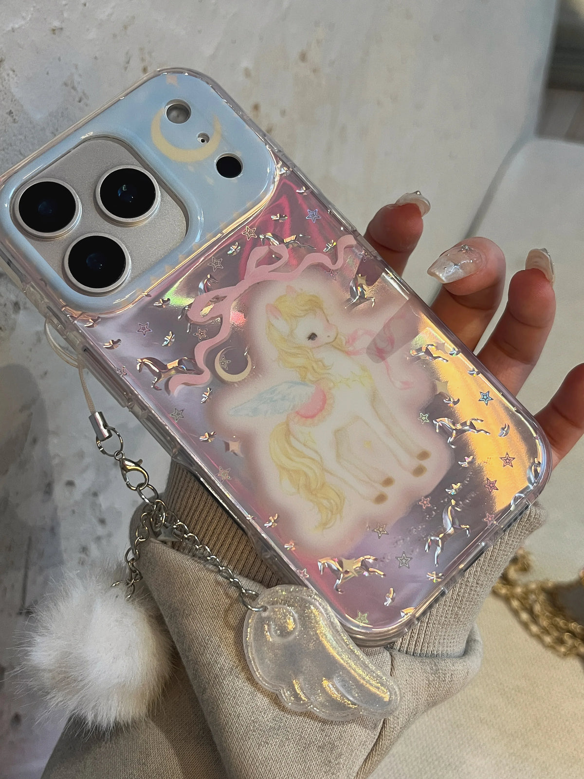 Magical Pegasus iPhone Case