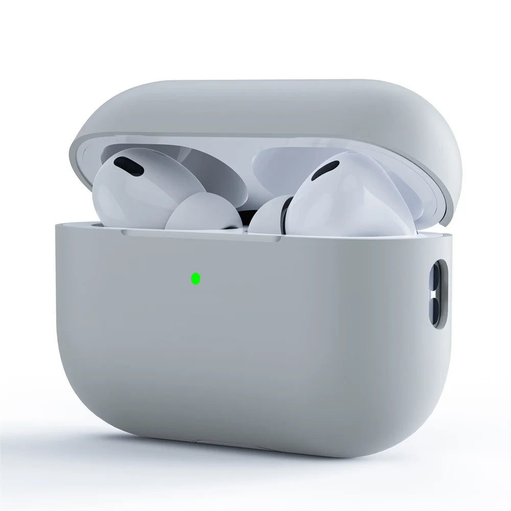 Ultra-Thin Silicone Earphone Case For Airpods 1/2, Airpods 3 4 Protective Headphone Case For Apple Airpods Pro 2 3 Airpods Cover - Ice Cream Cake