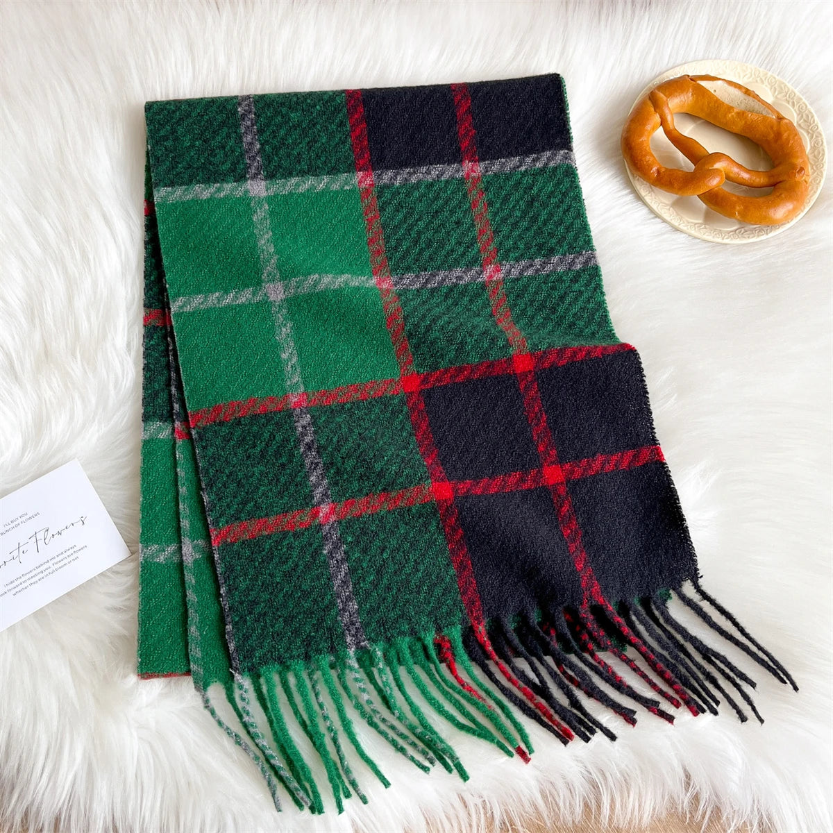 Plaid Scarf
