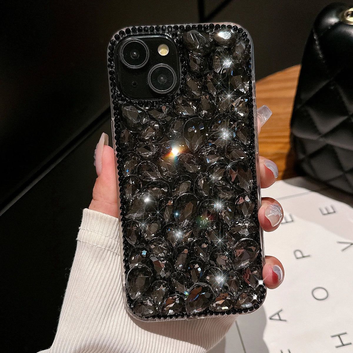 Sparkling Gems iPhone Case