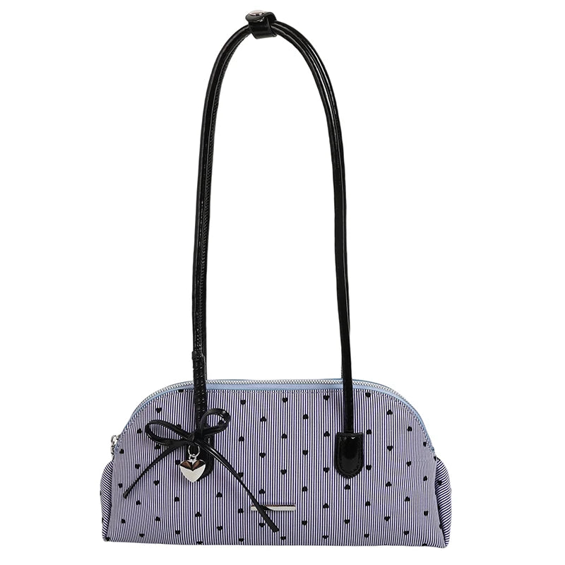 Retro American Style Crossbody Bag Women's Handbag Fashionable Handheld Bag Casual Single Shoulder Bag Simple Style Handbag - Ice Cream Cake