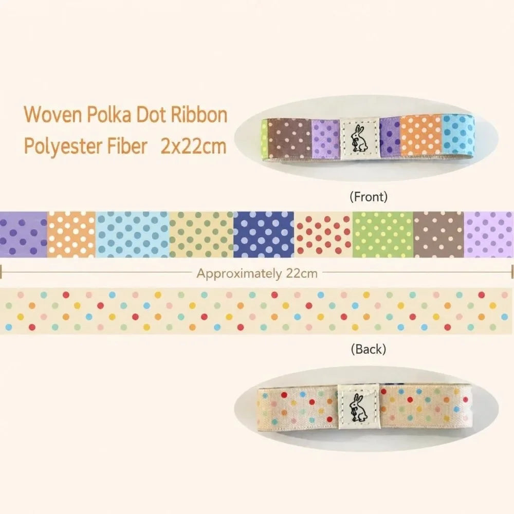 Bunnies and Sweets Notebook Elastic Strap