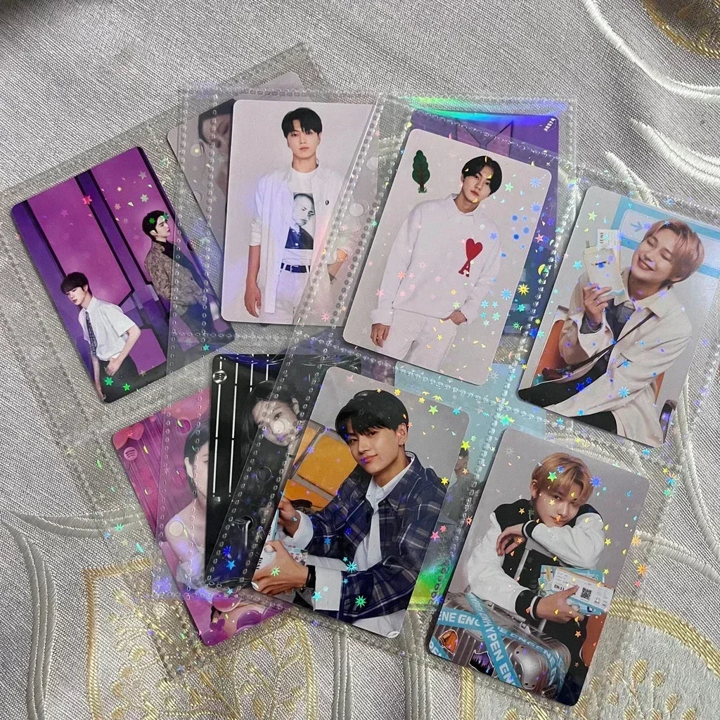 Trading Card Insert Sleeve Planner Page Sets (Set of 10 Sheets)