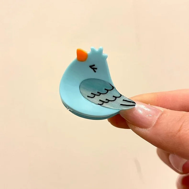 Mini Bird Hair Claws