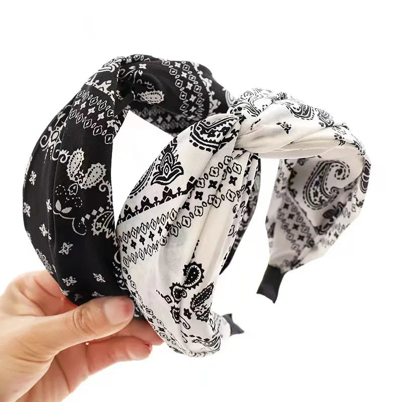 Paisley Bandana Hairband