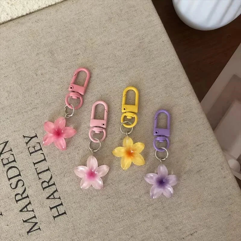 Cherry Blossom Clip-On Charm Set (Set of 5 Clips)