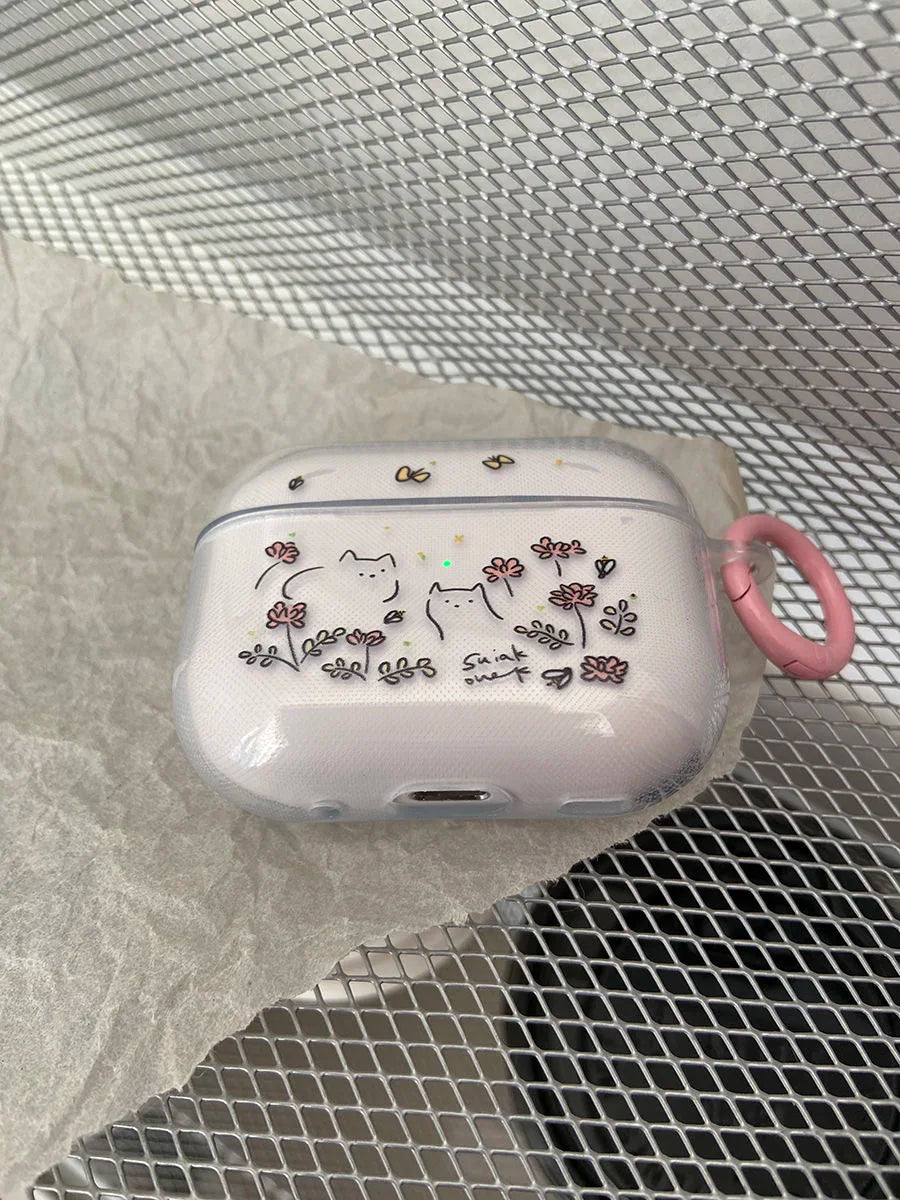 Firefly Kittens AirPods Charger Case Cover