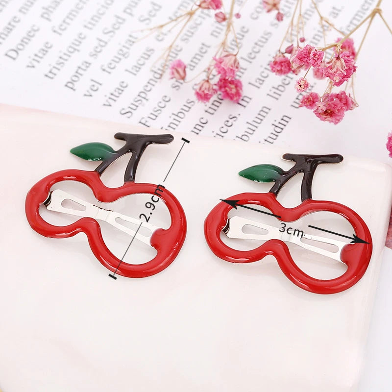 Fruit Hair Clip