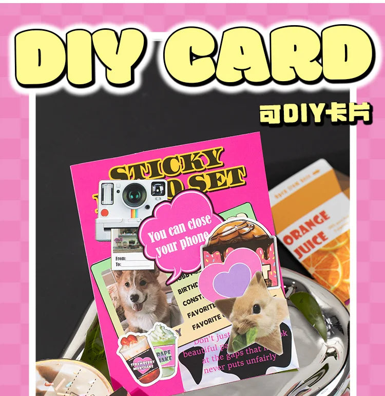 DIY Letter Paper Pad (2 Designs)