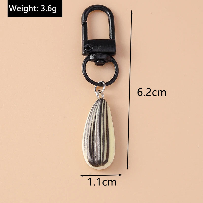 Juicy Fruit and Veg Clip-On Charms