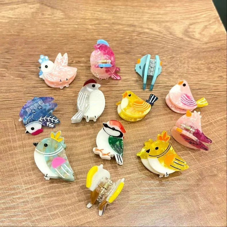 Mini Bird Hair Claws