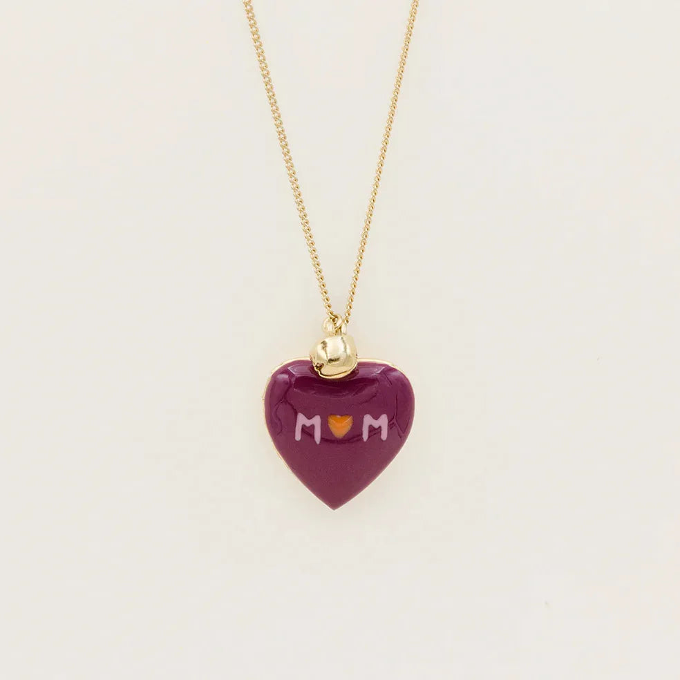 Heart Locket Necklace