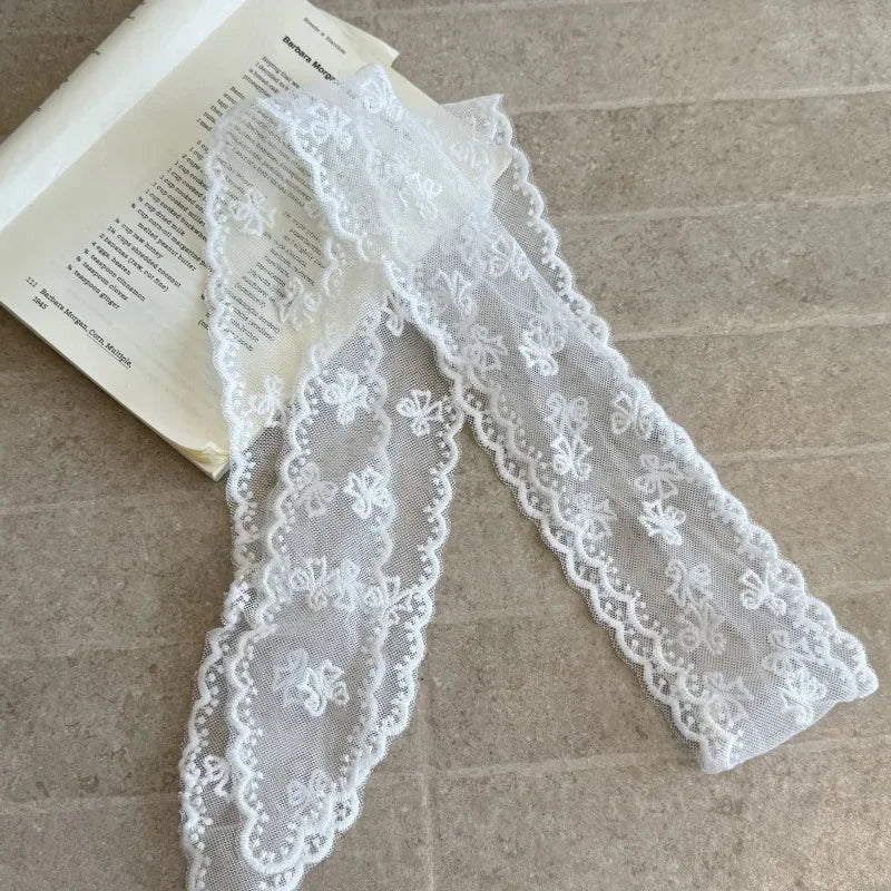 Lace Skinny Scarf