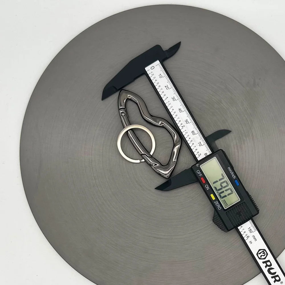 y2K Spacey Style Carabiner Clip