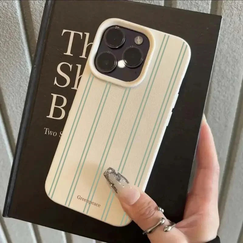 Vertical Stripe iPhone Case (8 Colours)