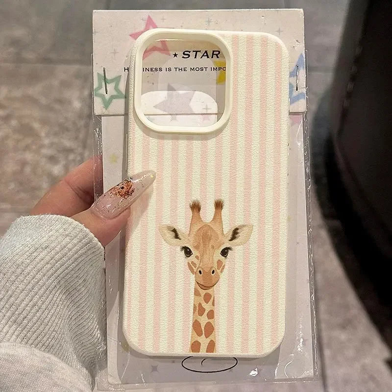 Stripey Animal iPhone Case