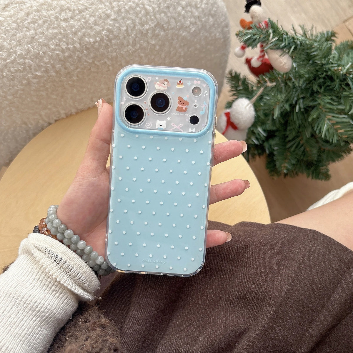 Pastel Polka Dot iPhone Case