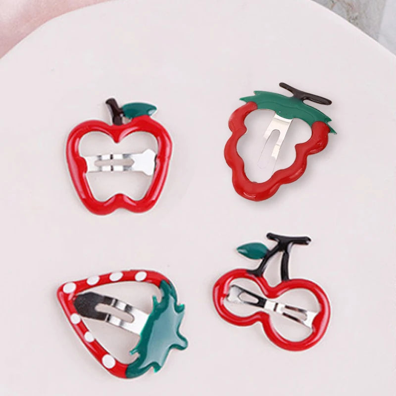Fruit Hair Clip