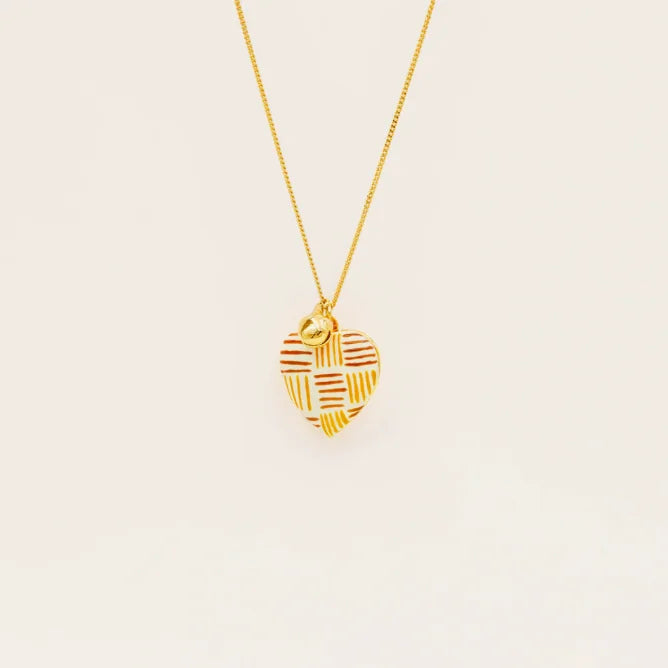 Heart Locket Necklace