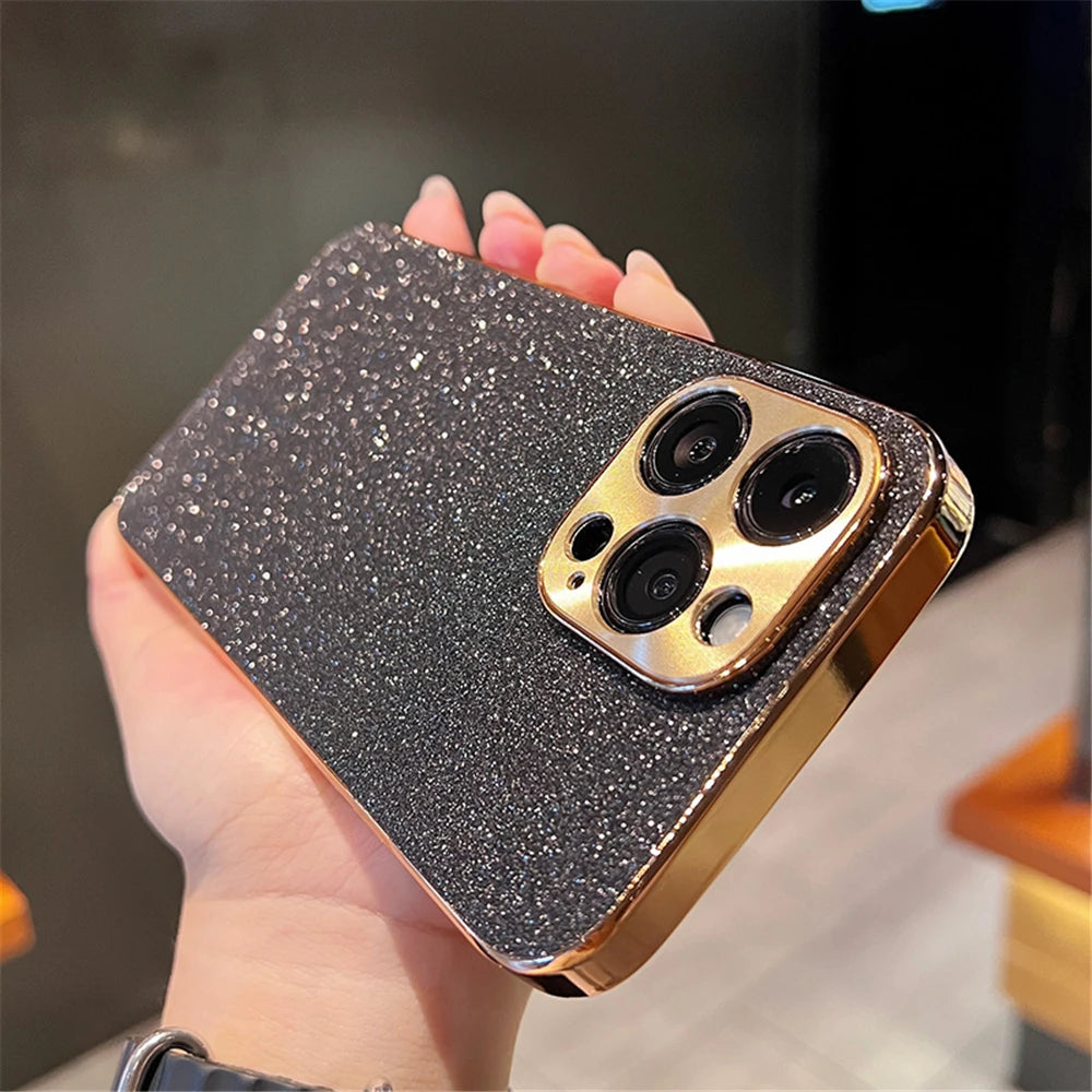 Classy Glitter iPhone Case