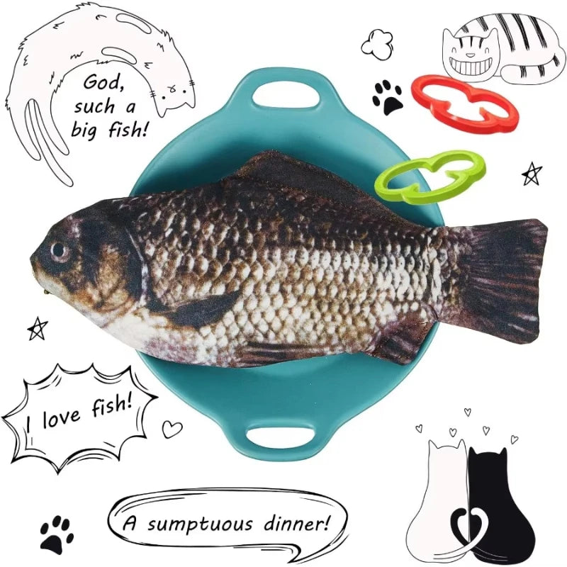 Fishy Zipper Pouch