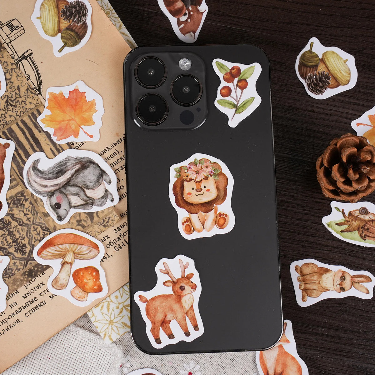 Animal Forest Sticker Pack (45 Stickers)