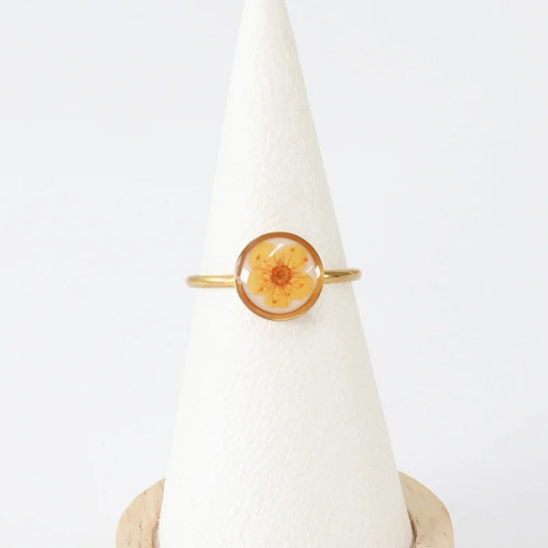 Dried Flower Ring