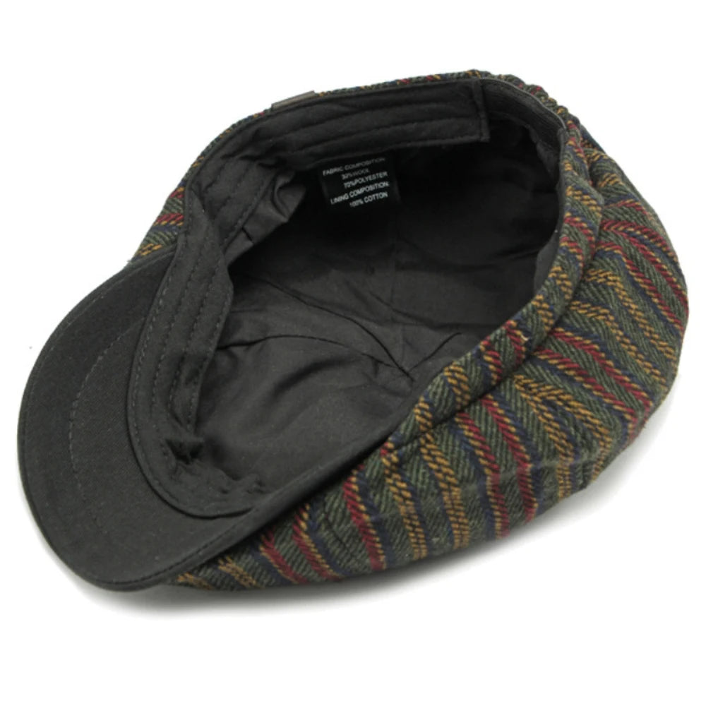 Grandpa Style Newsboy Cap
